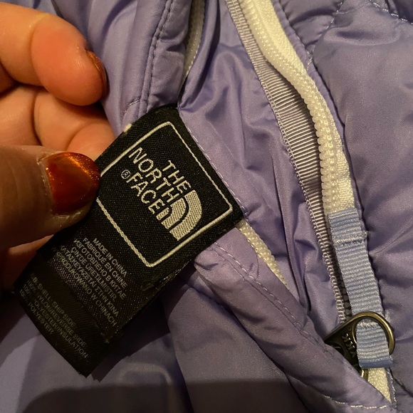 The north face reversable vest girl L - Picture 4 of 10